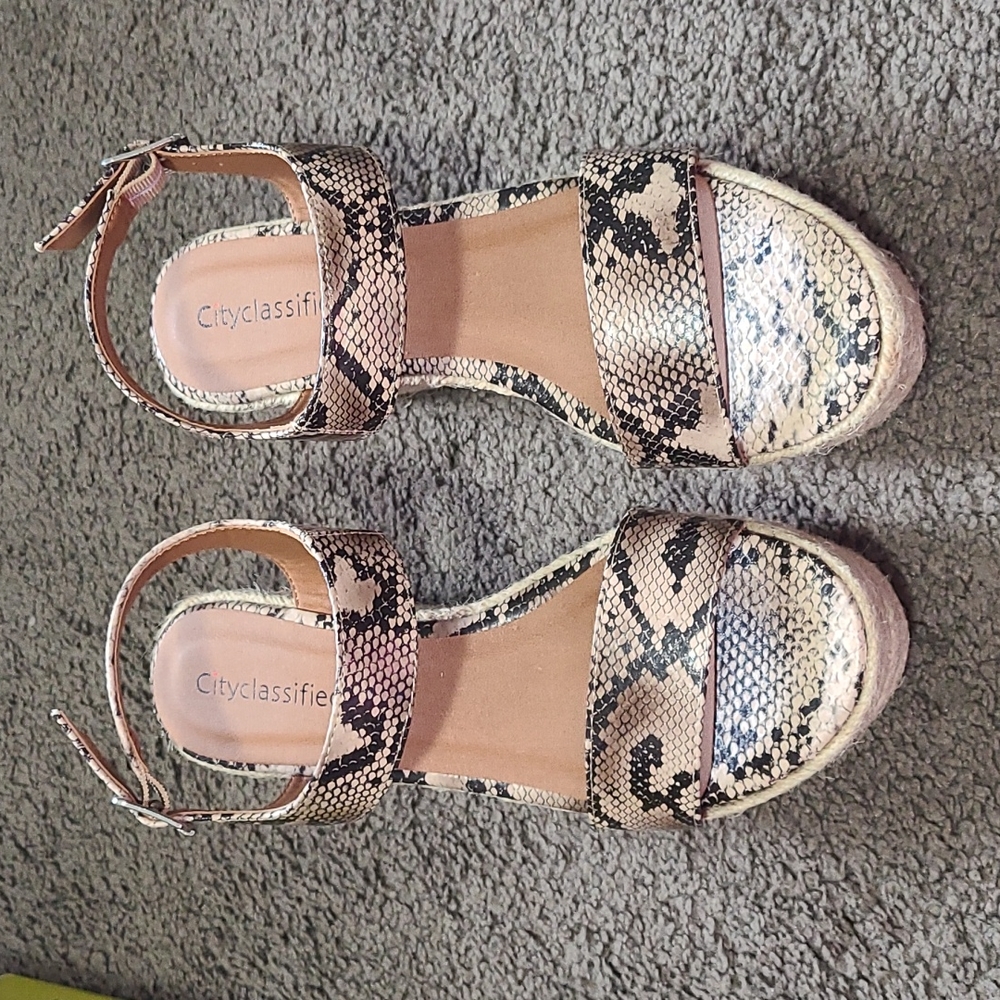 Wedge Platform Sandals